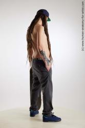 Standing reference poses Nigel