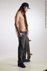 Standing reference poses Nigel