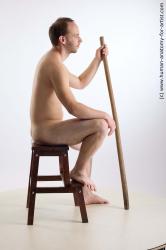 Sitting reference poses Perrin