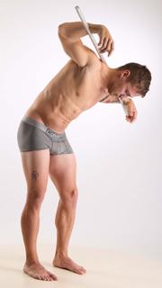 Standing reference poses Piero