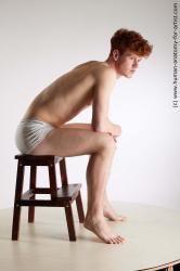 Sitting reference poses Fergal