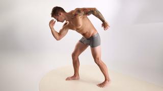 Standing reference poses Piero